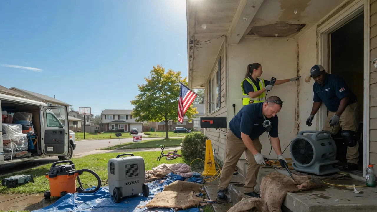 Water Damage Restoration in Beasley, TX near me
